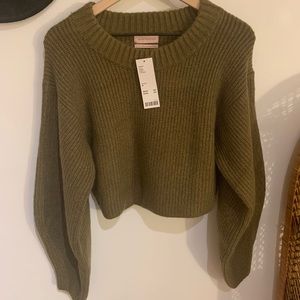 Urban Outfitters Cropped Sweater